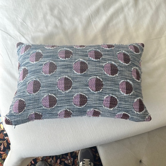 By Anthropologie 11”x18” throw pillow - Picture 1 of 4